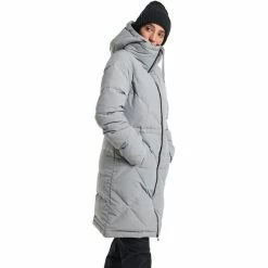 Discount ⌛ Burton Chescott Down Jacket 👩 Women sharkskin 😍 -Winter Jackets & Parkas Sales Store burton chescott down jacket women sharkskin 3