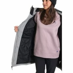 Discount ⌛ Burton Chescott Down Jacket 👩 Women sharkskin 😍 -Winter Jackets & Parkas Sales Store burton chescott down jacket women sharkskin 5