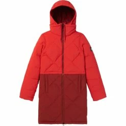 Cheapest 😀 Burton Chescott Down Jacket 👩 Women tomato/sun dried tomato 🎁