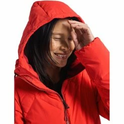 Cheapest 😀 Burton Chescott Down Jacket 👩 Women tomato/sun dried tomato 🎁 -Winter Jackets & Parkas Sales Store burton chescott down jacket women tomato sun dried tomato 6