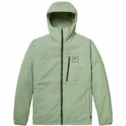Promo 🤩 Burton Helium Hooded Stretch Jacket Men hedge green ⭐