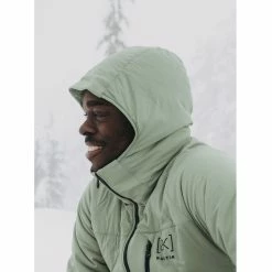 Promo 🤩 Burton Helium Hooded Stretch Jacket Men hedge green ⭐ -Winter Jackets & Parkas Sales Store burton helium hooded stretch jacket men hedge green 6