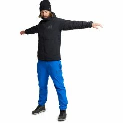 Buy 🧨 Burton Helium Hooded Stretch Jacket Men true black ❤️ -Winter Jackets & Parkas Sales Store burton helium hooded stretch jacket men true black 2
