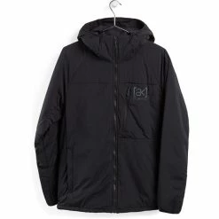 Buy 𧨠Burton Helium Hooded Stretch Jacket Men true black β€οΈ