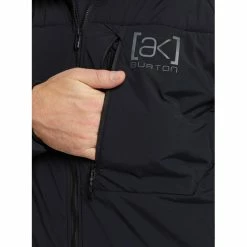 Buy 🧨 Burton Helium Hooded Stretch Jacket Men true black ❤️ -Winter Jackets & Parkas Sales Store burton helium hooded stretch jacket men true black 6