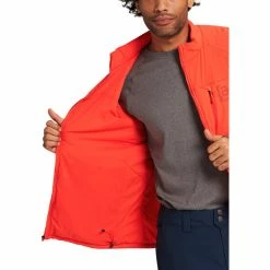 Best Sale ⭐ Burton Helium Stretch Jacket Men fiesta red 🔔 -Winter Jackets & Parkas Sales Store burton helium stretch jacke herren fiesta red 2