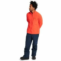 Best Sale ⭐ Burton Helium Stretch Jacket Men fiesta red 🔔 -Winter Jackets & Parkas Sales Store burton helium stretch jacke herren fiesta red 3
