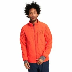 Best Sale ⭐ Burton Helium Stretch Jacket Men fiesta red 🔔 -Winter Jackets & Parkas Sales Store burton helium stretch jacke herren fiesta red 4