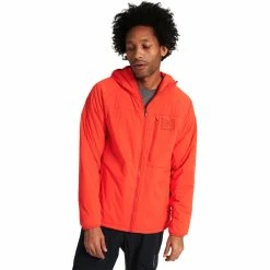 Outlet 🎉 Burton Helium Hooded Stretch Jacket Men fiesta red 😉 -Winter Jackets & Parkas Sales Store burton helium stretch kapuzenjacke herren fiesta red 4