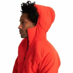 Outlet 🎉 Burton Helium Hooded Stretch Jacket Men fiesta red 😉 -Winter Jackets & Parkas Sales Store burton helium stretch kapuzenjacke herren fiesta red 6