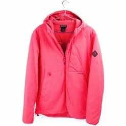 Best deal 🎉 Burton Multipath Hooded Insulated Jacket Men potent pink 😍
