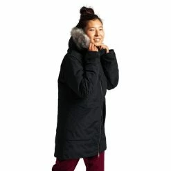 Hot Sale 🧨 Burton Saxton Parka 👩 Women true black 🌟 -Winter Jackets & Parkas Sales Store burton saxton parka women true black 2