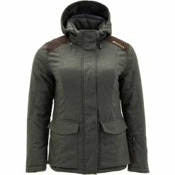 Flash Sale 🔔 Carinthia G-Loft Loden Parka 👩 Women olive 👍