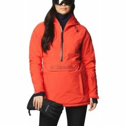 Buy 🧨 Columbia Dust on Crust Insulated Jacket 👩 Women bold orange ✨