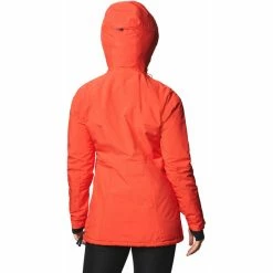 Buy 🧨 Columbia Dust on Crust Insulated Jacket 👩 Women bold orange ✨ -Winter Jackets & Parkas Sales Store columbia dust on crust insulated jacket women bold orange 3