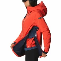 Buy 🧨 Columbia Dust on Crust Insulated Jacket 👩 Women bold orange ✨ -Winter Jackets & Parkas Sales Store columbia dust on crust insulated jacket women bold orange 6