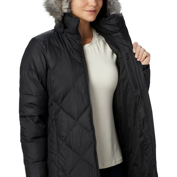 Discount π Columbia Icy Heights II Mid Length Down Jacket π© Women black π 3 Discount π Columbia Icy Heights II Mid Length Down Jacket π© Women black π - Image 3