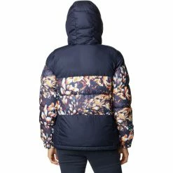 Best Sale 🎉 Columbia Pike Lake II Insulated Jacket 👩 Women dark nocturnal/dark nocturnal florescence 🔔 -Winter Jackets & Parkas Sales Store columbia pike lake ii insulated jacket women dark nocturnal dark nocturnal florescence 3