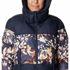 Best Sale 🎉 Columbia Pike Lake II Insulated Jacket 👩 Women dark nocturnal/dark nocturnal florescence 🔔 -Winter Jackets & Parkas Sales Store columbia pike lake ii insulated jacket women dark nocturnal dark nocturnal florescence 4