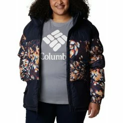 Best Sale 🎉 Columbia Pike Lake II Insulated Jacket 👩 Women dark nocturnal/dark nocturnal florescence 🔔 -Winter Jackets & Parkas Sales Store columbia pike lake ii insulated jacket women dark nocturnal dark nocturnal florescence 6