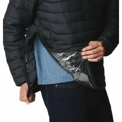 Budget ❤️ Columbia Powder Lite Anorak Men black 😉 -Winter Jackets & Parkas Sales Store columbia powder lite anorak men black 5