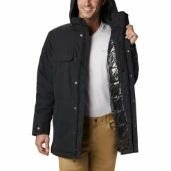 New 🤩 Columbia Rugged Path Parka Men black 🧨 -Winter Jackets & Parkas Sales Store columbia rugged path parka men black 3