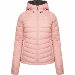 Cheapest 🌟 Dare 2b Deter Jacket 👩 Women powder pink 🌟