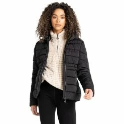 New ✨ Dare 2b Reputable II Jacket 👩 Women black ✔️ -Winter Jackets & Parkas Sales Store dare 2b reputable ii jacket women black 2