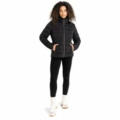 New ✨ Dare 2b Reputable II Jacket 👩 Women black ✔️ -Winter Jackets & Parkas Sales Store dare 2b reputable ii jacket women black 4