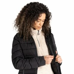 New ✨ Dare 2b Reputable II Jacket 👩 Women black ✔️ -Winter Jackets & Parkas Sales Store dare 2b reputable ii jacket women black 5