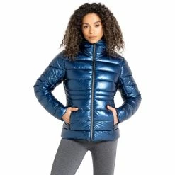 Hot Sale ⭐ Dare 2b Reputable II Jacket 👩 Women moonlight denim metallic 👏