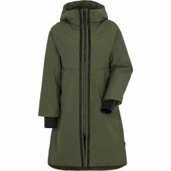 Budget 🔔 DIDRIKSONS Aino 4 Parka 👩 Women deep green 🤩