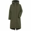 Promo ✔️ DIDRIKSONS Alicia 2 Long Parka 👩 Women deep green 🎁
