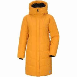 Best deal 😀 DIDRIKSONS Amina Parka 👩 Women golden yellow 💯