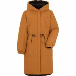 Top 10 🎁 DIDRIKSONS Anna Reversible Parka 👩 Women black/cayenne 🎁