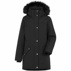 Cheap 💯 DIDRIKSONS Arina Parka 👧 Girls black 🎉