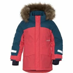 Best deal 🥰 DIDRIKSONS Bjärven Parka Kids modern pink ❤️