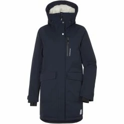Coupon 🎁 DIDRIKSONS Ciana Parka 👩 Women dark night blue 🛒