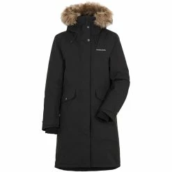 Best reviews of 💯 DIDRIKSONS Erika 3 Parka 👩 Women black ⌛