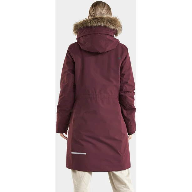 Best reviews of βοΈ DIDRIKSONS Erika Parka π© Women wine red π 3 Best reviews of βοΈ DIDRIKSONS Erika Parka π© Women wine red π - Image 3