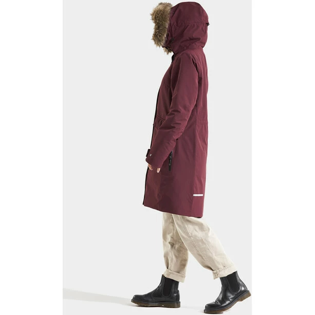 Best reviews of βοΈ DIDRIKSONS Erika Parka π© Women wine red π 4 Best reviews of βοΈ DIDRIKSONS Erika Parka π© Women wine red π - Image 4