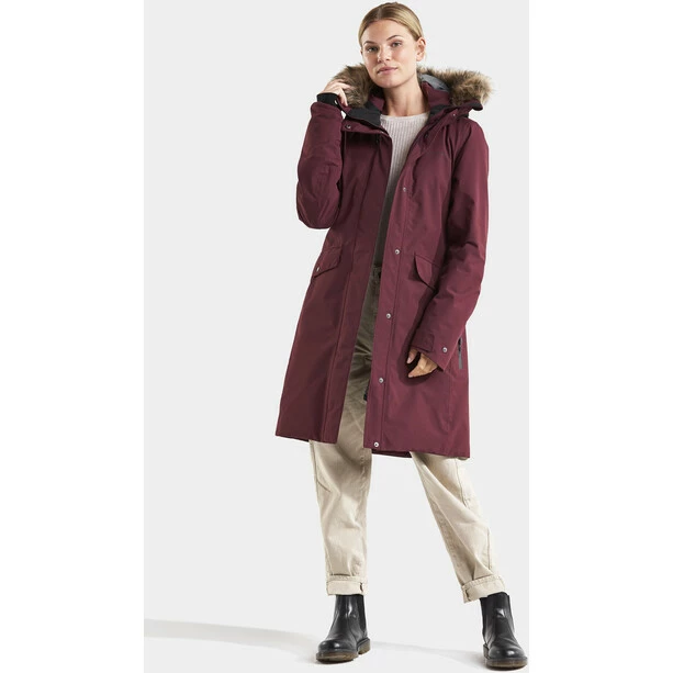 Best reviews of βοΈ DIDRIKSONS Erika Parka π© Women wine red π 5 Best reviews of βοΈ DIDRIKSONS Erika Parka π© Women wine red π - Image 5