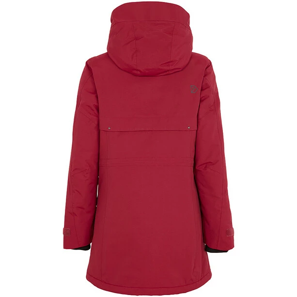 Best Pirce 👏 DIDRIKSONS Frida 6 Parka 👩 Women ruby red 😉 2 Best Pirce 👏 DIDRIKSONS Frida 6 Parka 👩 Women ruby red 😉 - Image 2