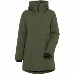 Discount ⭐ DIDRIKSONS Helle 5 Parka 👩 Women deep green ✨