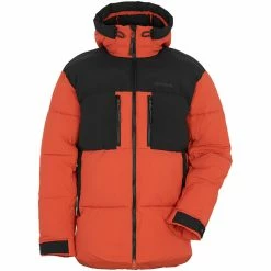 Best deal 🛒 DIDRIKSONS Hilmer 2 Jacket Men sabi orange 💯