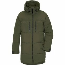 Brand new 🌟 DIDRIKSONS Hilmer Parka Men deep green ✔️