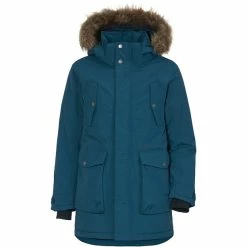 Wholesale ✔️ DIDRIKSONS Jerke Parka Boys dive blue ✔️