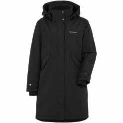 Best deal 🤩 DIDRIKSONS Josefine Parka 👩 Women black 🧨