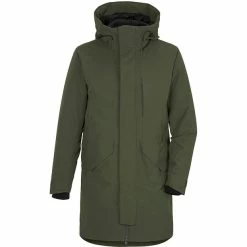 Cheapest 👏 DIDRIKSONS Kenny 5 Parka Men deep green 🎁