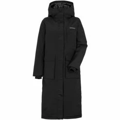 Best Pirce 🔥 DIDRIKSONS Leya 2 Long Parka 👩 Women black 👍